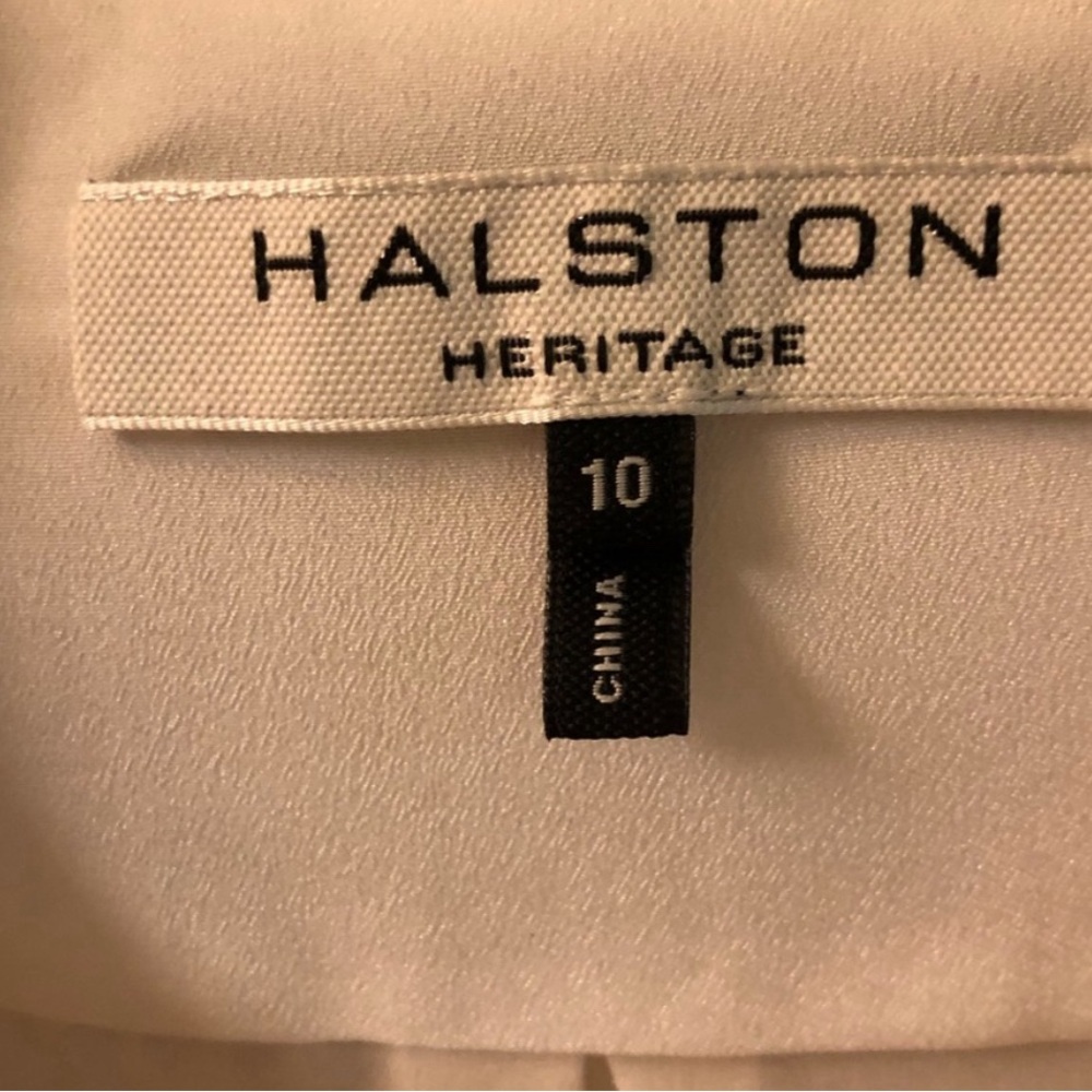 Halston Heritage, Silk cape-blouse. Stunning. Sz 10. NWOT.Photos do no justice! - Picture 3 of 6